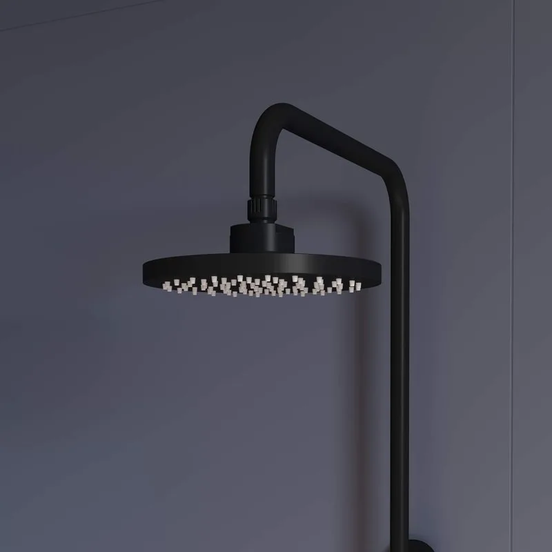 Душевая стойка RGW Shower Panels SP-26B, матовый черный Sancos — официальный сайт