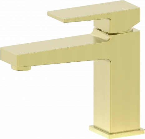 Смеситель для раковины Wonzon & Woghand WW-88018068-BG брашированное золото Sancos — официальный сайт