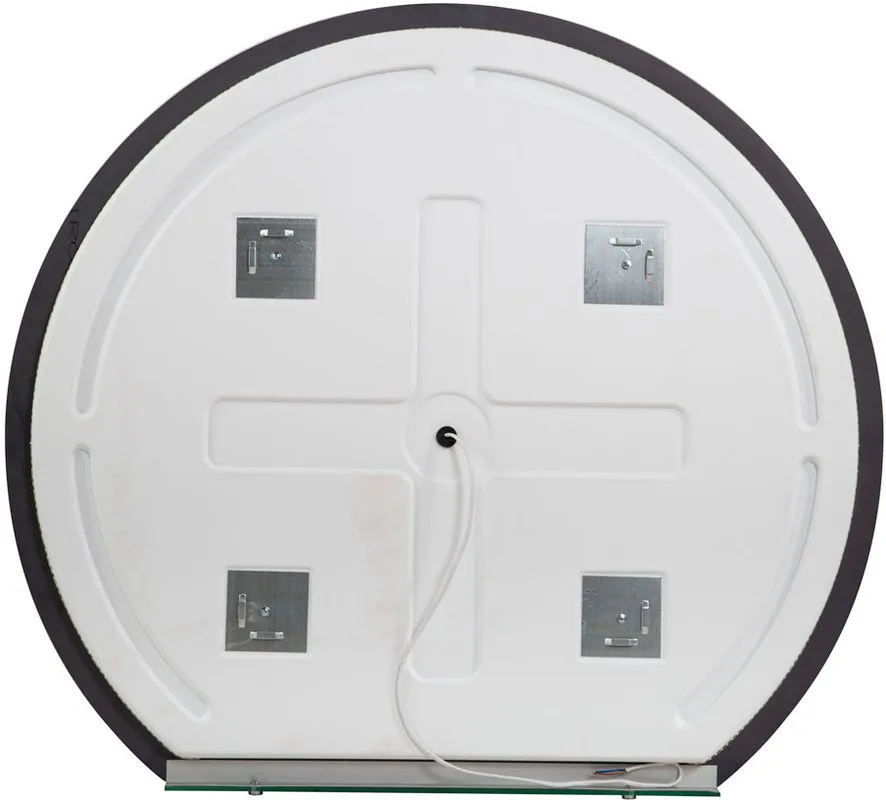 Зеркало круглое BelBagno SPC-RNG-900-LED-TCH-MENS с полкой Sancos — официальный сайт