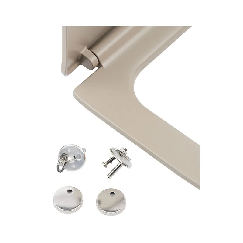 Крышка-сиденье Plumberia Selection Ixo ceramica XO2060TT с микролифтом, матовый тортора Sancos — официальный сайт