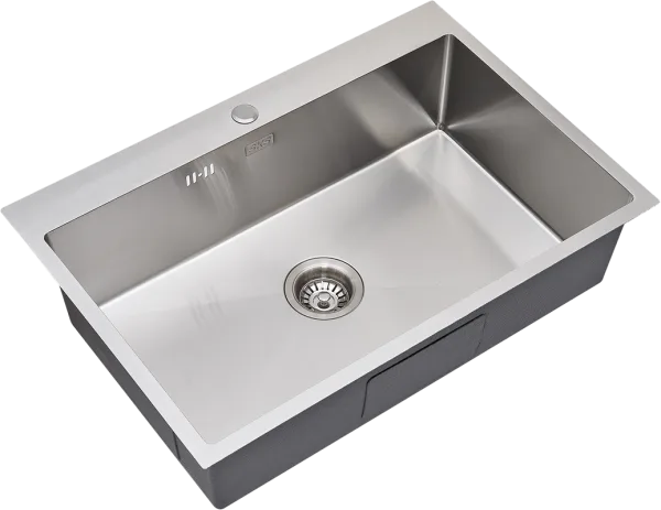 Мойка кухонная S.K.Sanitary SKS 7551 с сифоном