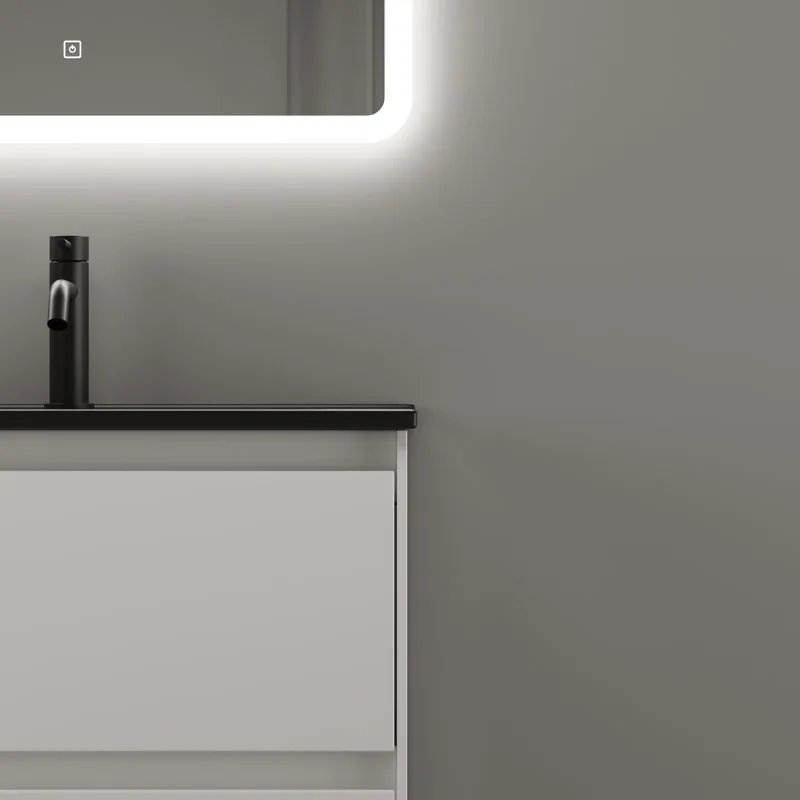 Тумба под раковину Sancos Cento 60 подвесная белый глянец, CN60W Sancos — официальный сайт