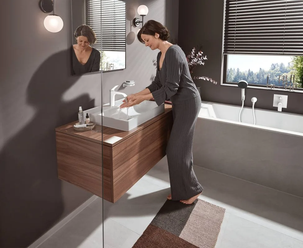 Мыльница Hansgrohe AddStoris 41746700 матовый белый Sancos — официальный сайт