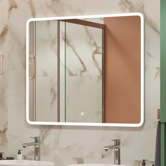 Зеркало Uperwood Foster 100х80 с подсветкой Sancos — официальный сайт