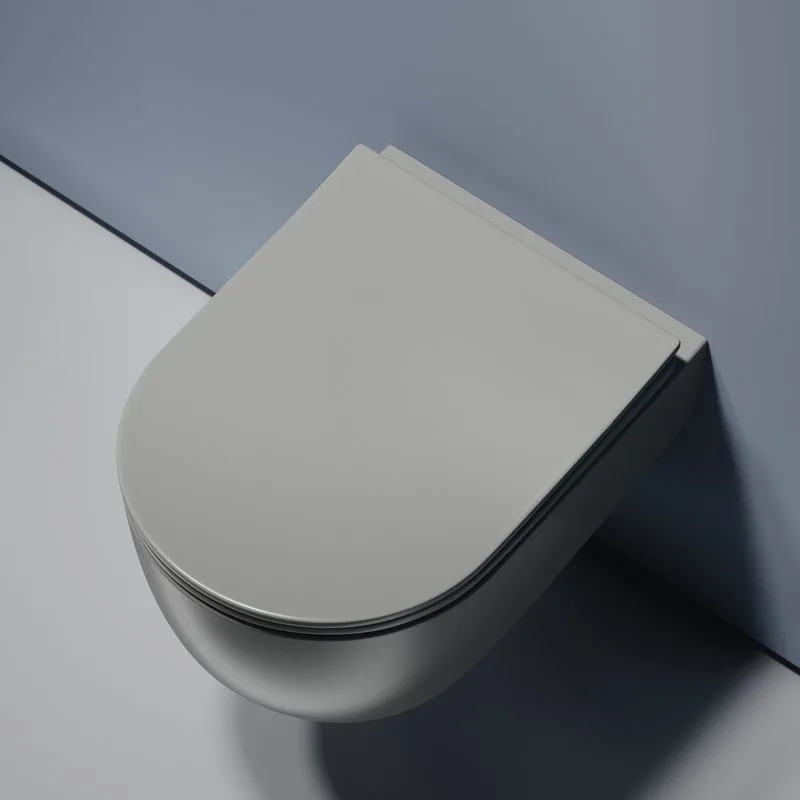 Унитаз подвесной Ceramicanova Modena Rimless CN6063MH Sancos — официальный сайт