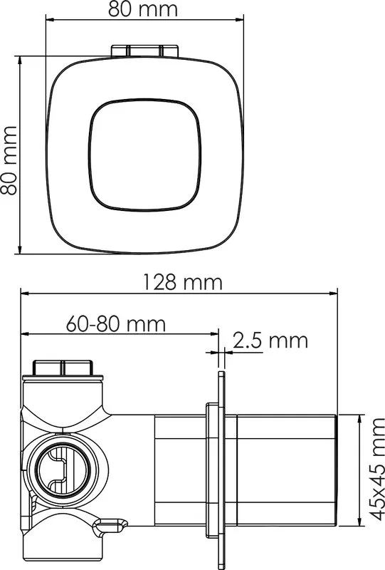 Душевой комплект Wasserkraft Saale A9551.266.146.254.328.156.155, С ВНУТРЕННЕЙ ЧАСТЬЮ, белый Sancos — официальный сайт
