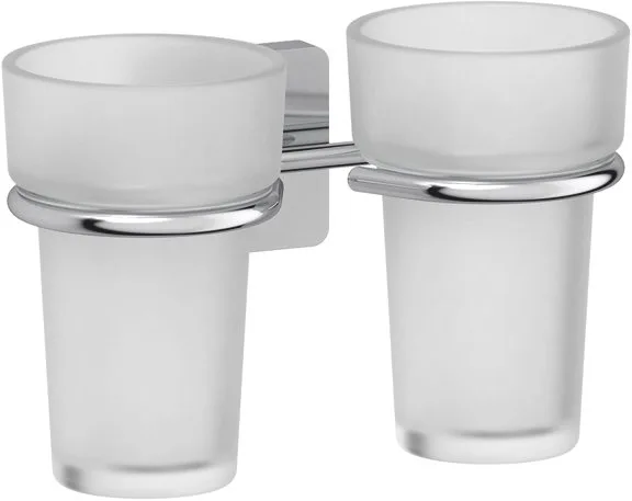 Стакан Ellux Avantgarde AVA 007-C02 двойной Sancos — официальный сайт