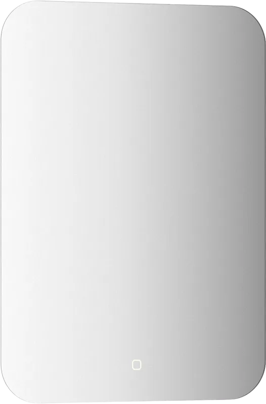 Зеркало Defesto Opti DF 2804S 50х70 с LED-подсветкой, 4500К, сенсорный выключатель