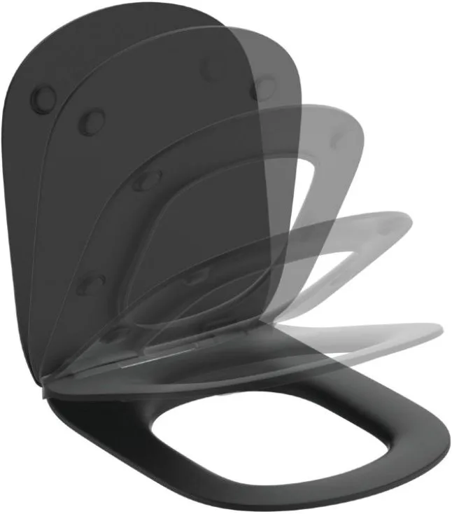 Крышка-сиденье Ideal Standard Tesi T3527V3 с микролифтом Sancos — официальный сайт