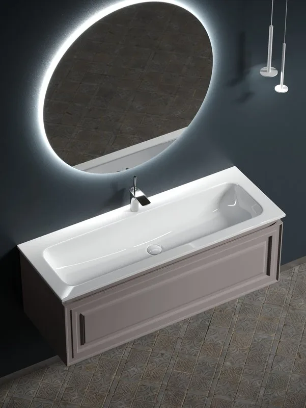 Тумба с раковиной Sancos Very 120 doha soft, раковина CN7017 Sancos — официальный сайт