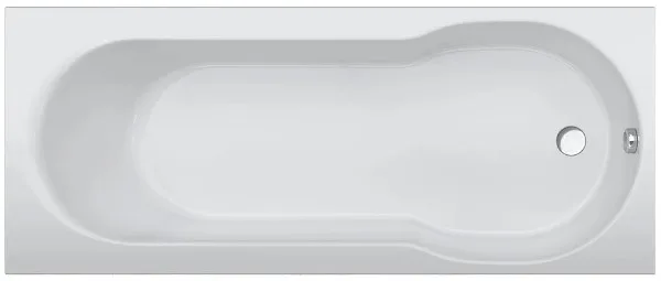 Акриловая ванна AM.PM X-Joy W88A-170-070W-A без опоры 170x70 см, пристенная, белая Sancos — официальный сайт
