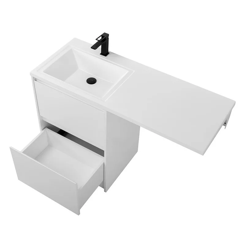 Тумба под раковину без столешницы BelBagno Kraft -LVD 60 bianco opaco Sancos — официальный сайт
