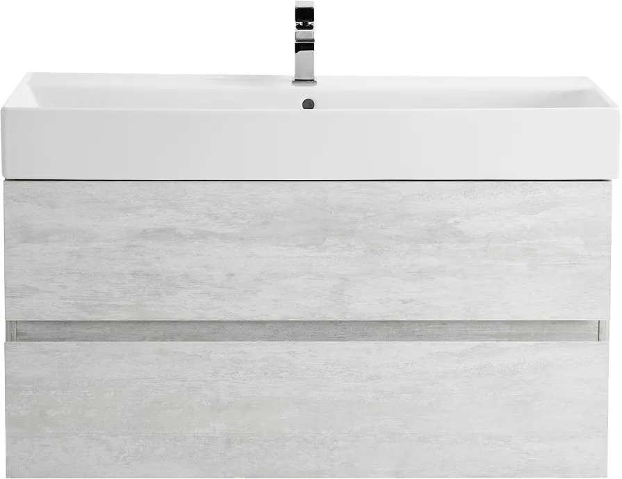 Тумба под раковину без столешницы Cezares Molveno 46 100 legno bianco Sancos — официальный сайт