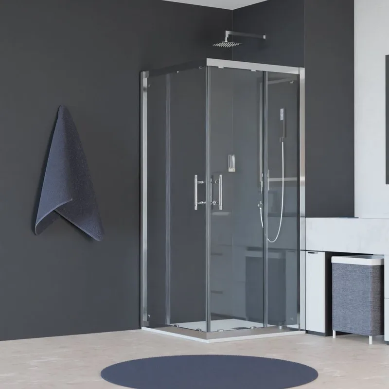 Душевой уголок RGW Hotel HO-31 1000x1000x1950 профиль хром Sancos — официальный сайт