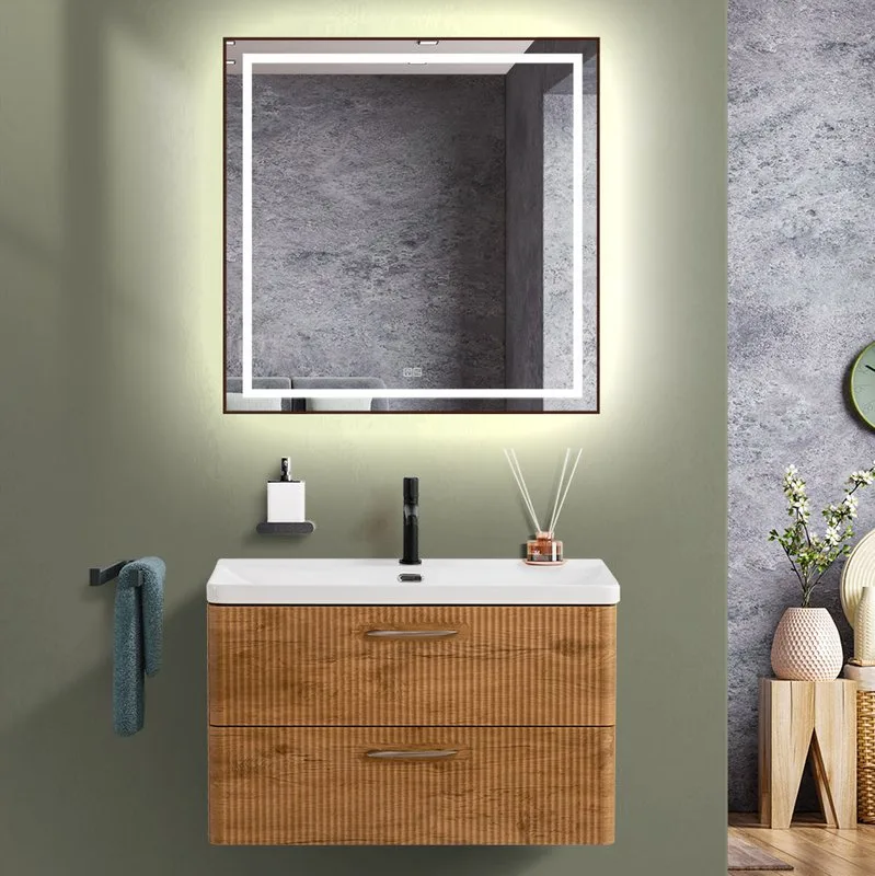 Тумба под раковину без столешницы BelBagno Due 80 rovere nature Sancos — официальный сайт