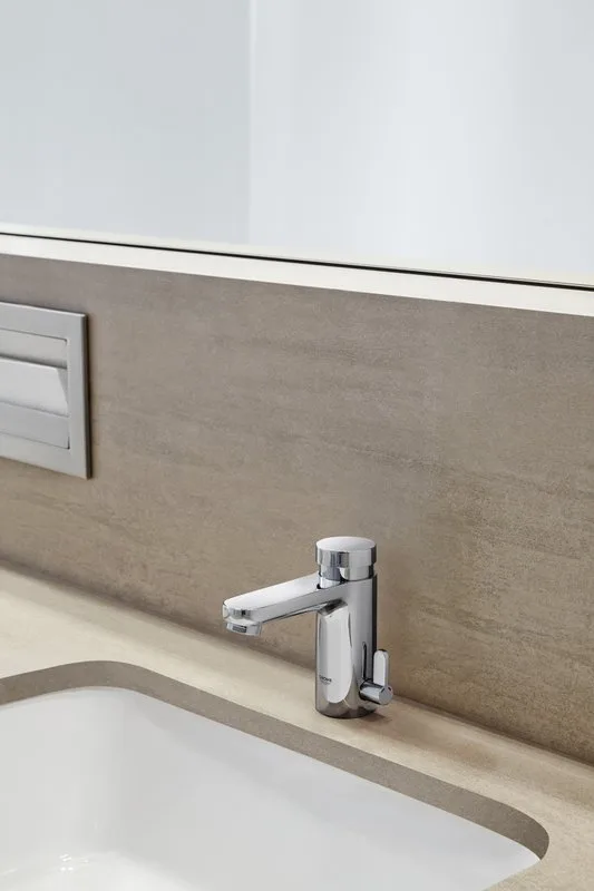 Смеситель для раковины Grohe 36317000 хром Sancos — официальный сайт