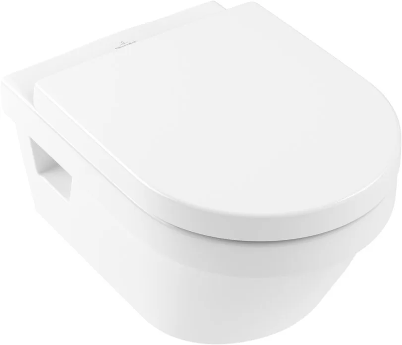 Чаша для унитаза подвесного Villeroy & Boch Omnia Architectura 5684R001 альпийский белый Sancos — официальный сайт