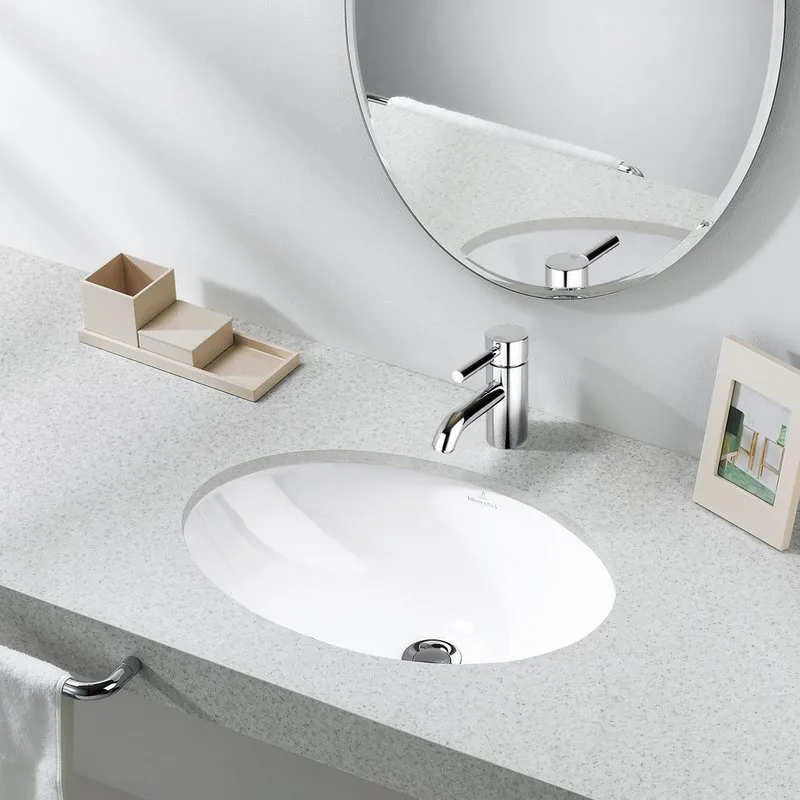 Раковина Villeroy & Boch Evana 61440001 альпийский белый Sancos — официальный сайт