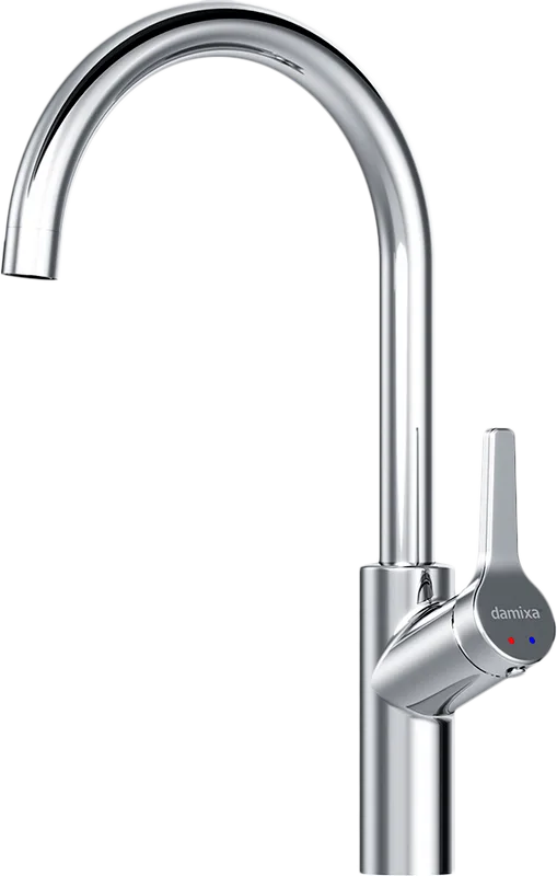 Смеситель для кухни Damixa Eclipse 310720000 хром Sancos — официальный сайт