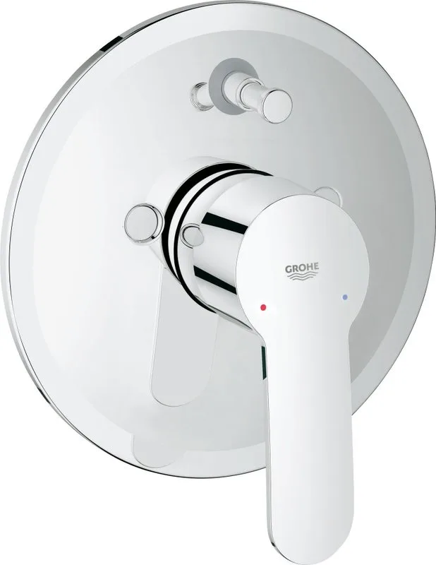 Встраиваемый смеситель Grohe Eurostyle Cosmopolitan 33637002 С ВНУТРЕННЕЙ ЧАСТЬЮ Sancos — официальный сайт
