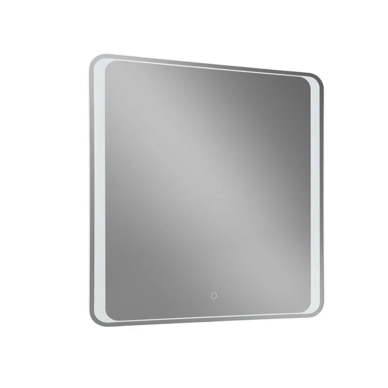 Зеркало Art&Max Elegant 70х80 с подсветкой Sancos — официальный сайт