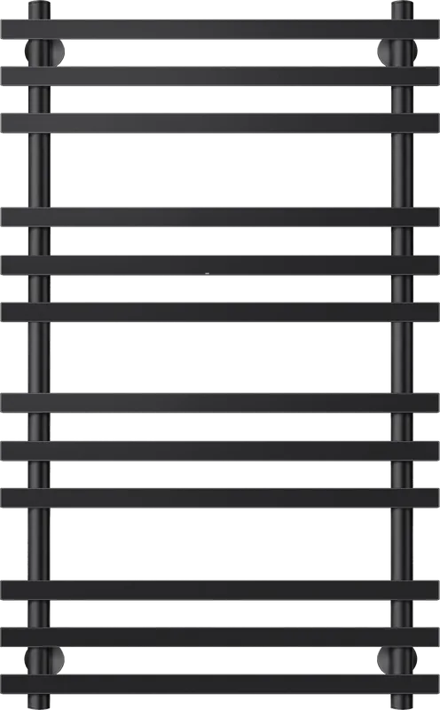 Полотенцесушитель электрический Secado Понтида Плюс, R 100x50, черный Sancos — официальный сайт