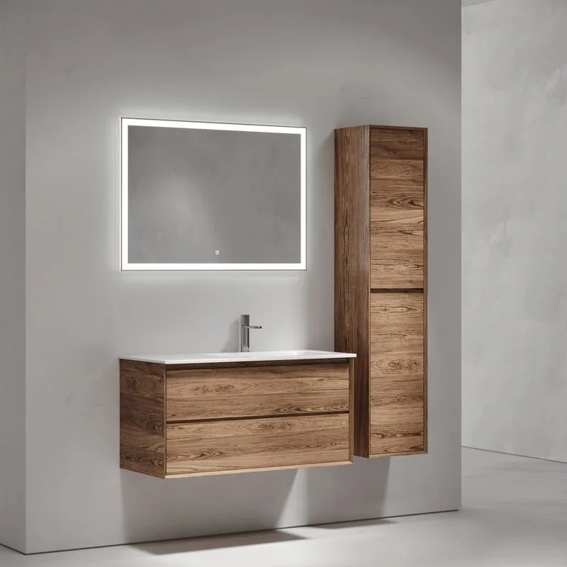 Тумба с раковиной Sancos Marmi 2.0 100 R дуб чарльстон Sancos — официальный сайт