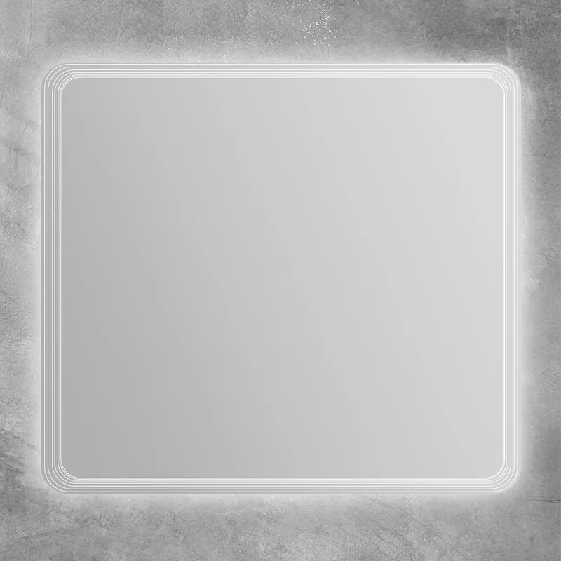 Зеркало Cezares 100х90 c LED-подсветкой Sancos — официальный сайт
