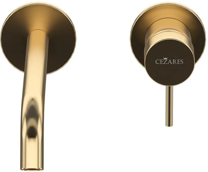 Смеситель для раковины Cezares Leaf BLI2-L-SR С ВНУТРЕННЕЙ ЧАСТЬЮ, sunrise Sancos — официальный сайт