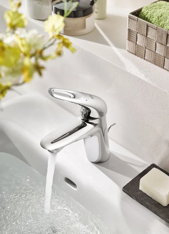 Смеситель для раковины Grohe Eurostyle New 33558003 Sancos — официальный сайт