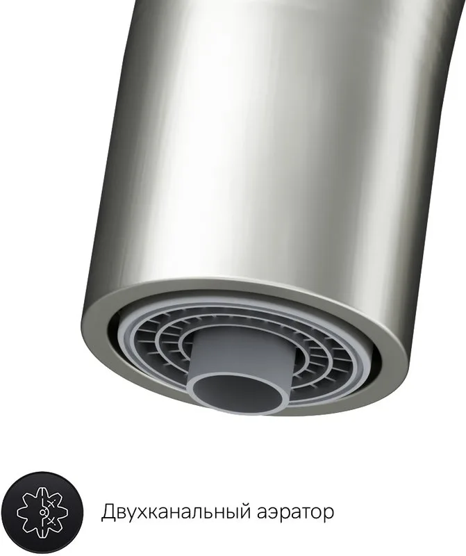 Смеситель для кухни AM.PM Like F8007711 Sancos — официальный сайт
