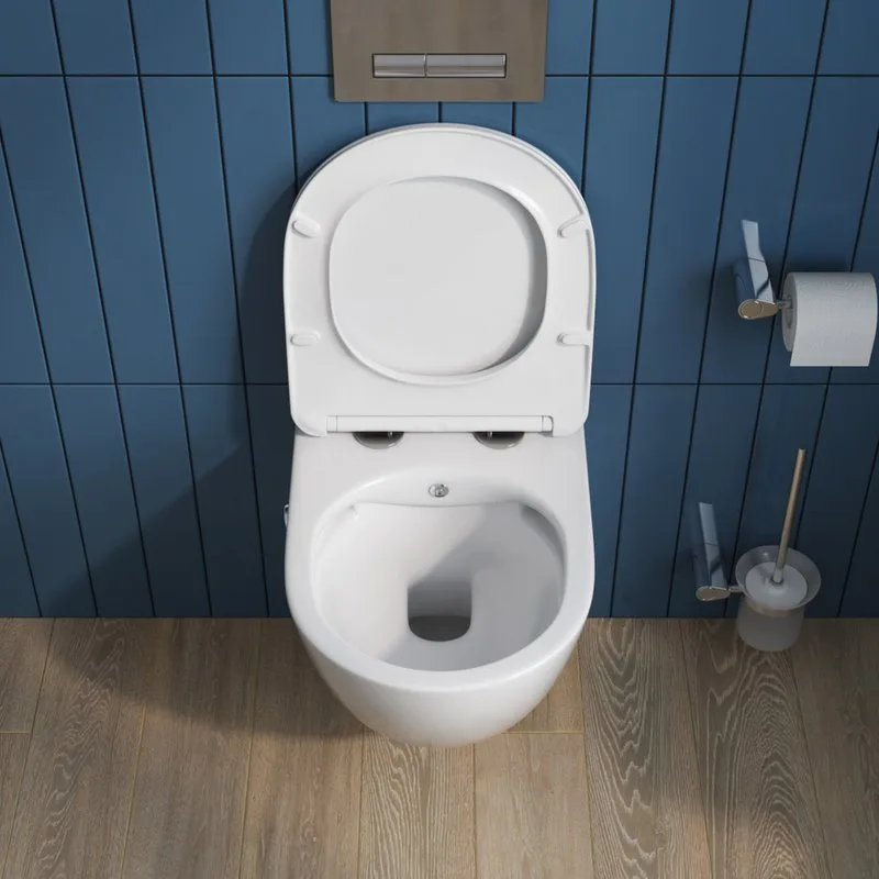 Унитаз подвесной BelBagno Uno BB3105CHR-BS/SC Sancos — официальный сайт