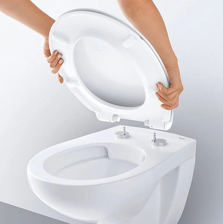 Крышка-сиденье Grohe Bau Ceramic 39492000 Sancos — официальный сайт