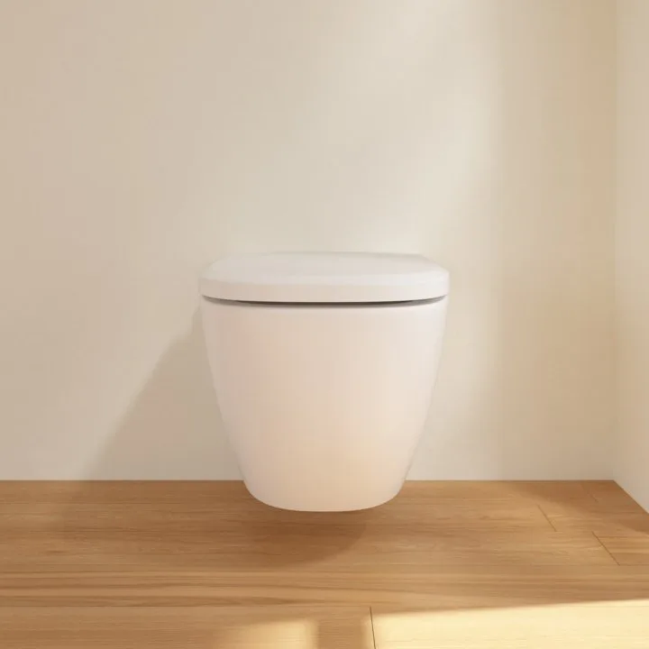 Крышка-сиденье Villeroy & Boch Antheus 8M18S1RW stone white Sancos — официальный сайт