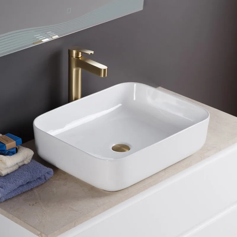 Накладная раковина BelBagno BB1304 накладная Sancos — официальный сайт