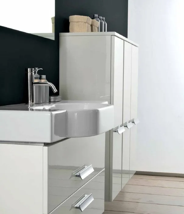 Мебельная раковина Hatria Area YXA001 90 см Sancos — официальный сайт