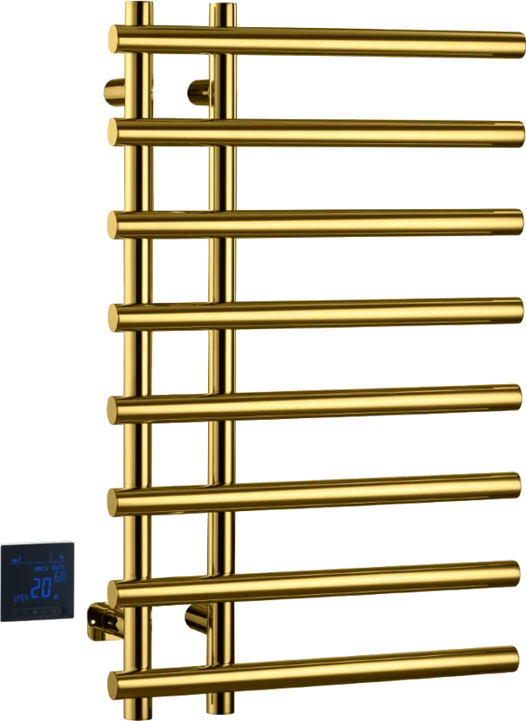 Полотенцесушитель электрический Boheme Venturo 722-G gold Sancos — официальный сайт