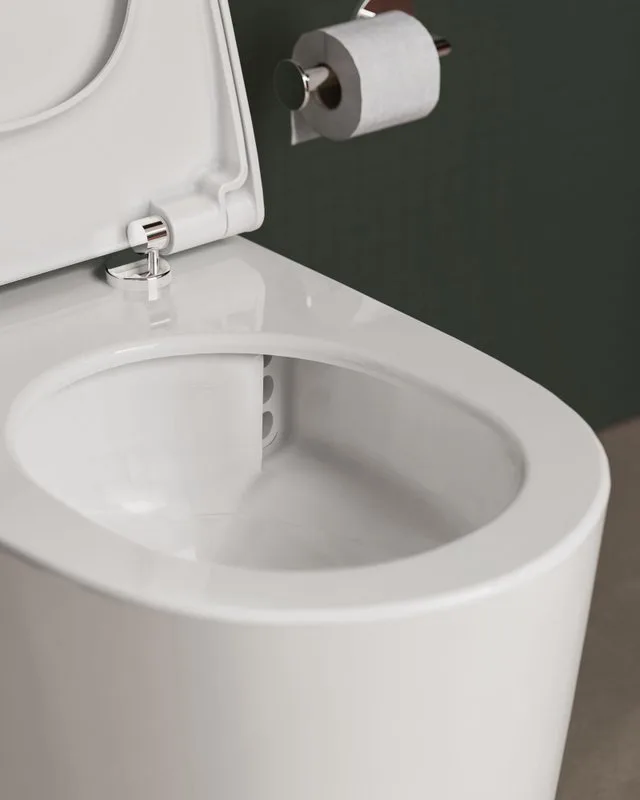 Унитаз подвесной VitrA Nest QuantumFlush 7870B403-0075 Sancos — официальный сайт