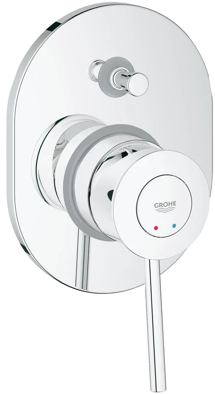 Встраиваемый смеситель Grohe BauClassic 29047000 С ВНУТРЕННЕЙ ЧАСТЬЮ Sancos — официальный сайт