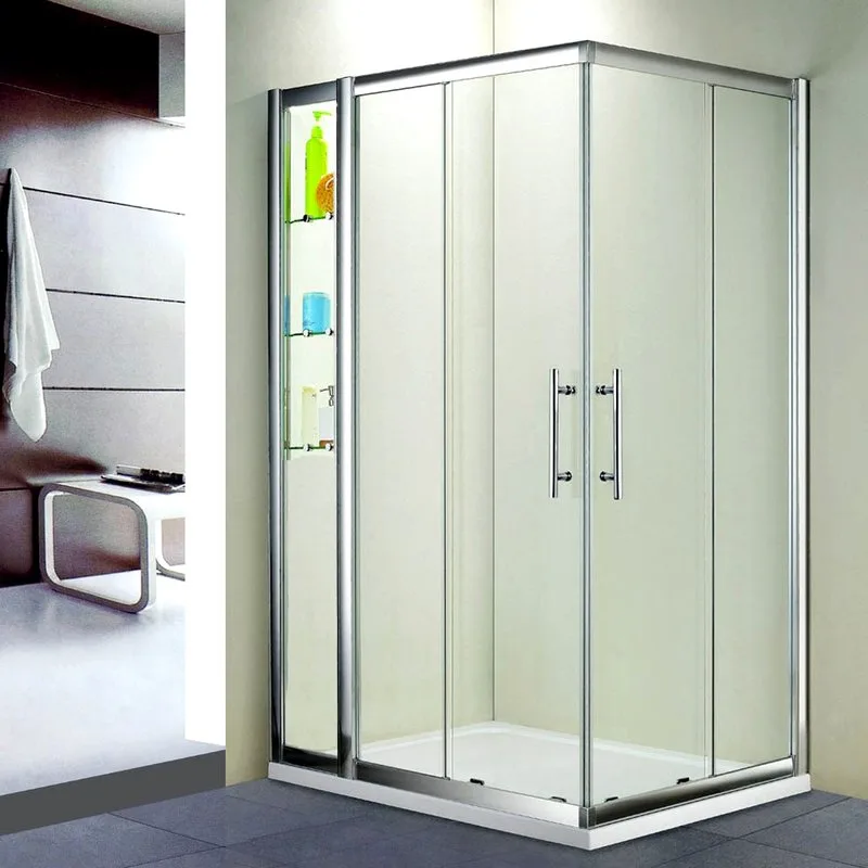 Душевой уголок RGW Hotel HO-43 120x90 см с полками Sancos — официальный сайт