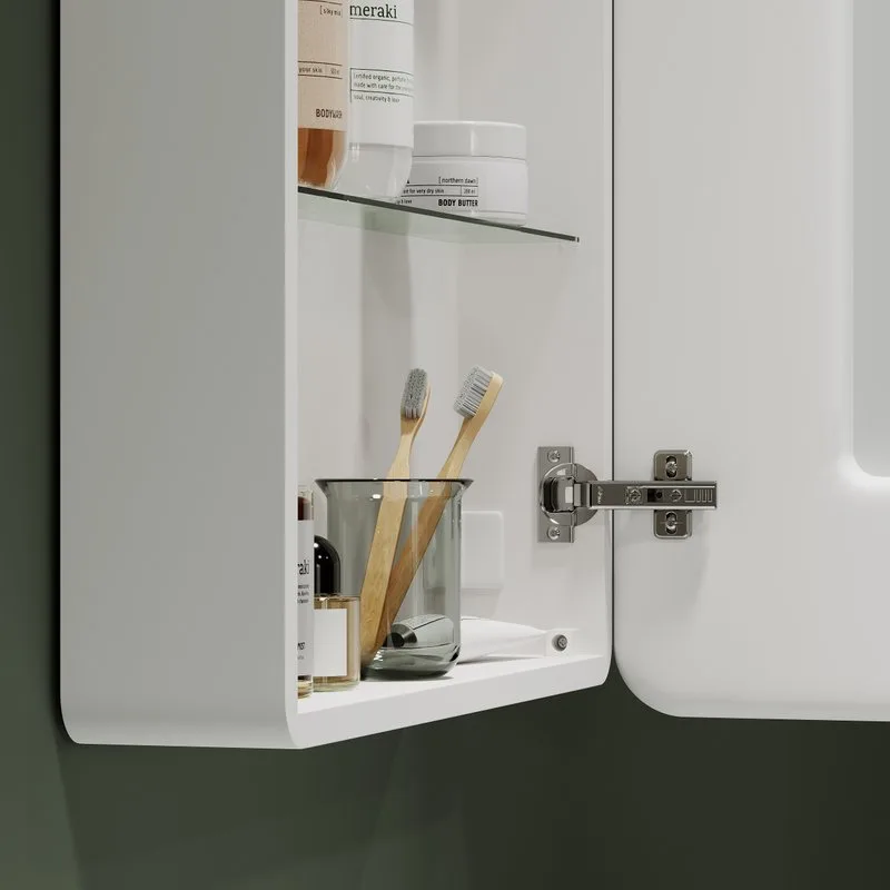 Зеркало-шкаф Sancos Diva 60 DI600 с подсветкой Sancos — официальный сайт