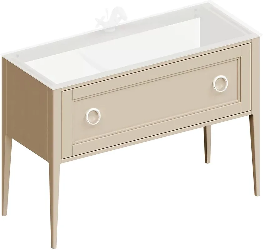 Тумба под раковину без столешницы KERAMA MARAZZI Plaza Classic Neo 120 капучино матовый Sancos — официальный сайт