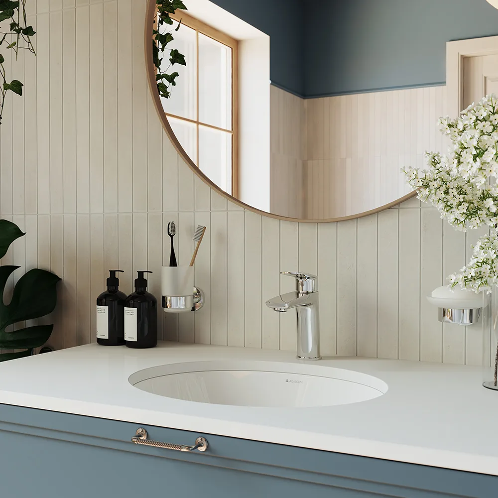 Смеситель Aqueduto Suave SUA0100, хром Sancos — официальный сайт