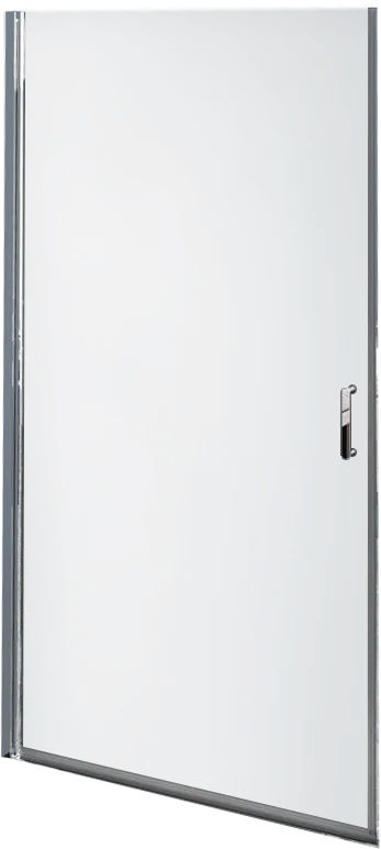 Душевая дверь в нишу BelBagno Uno B-1-100-P-Cr стекло рифленое Sancos — официальный сайт