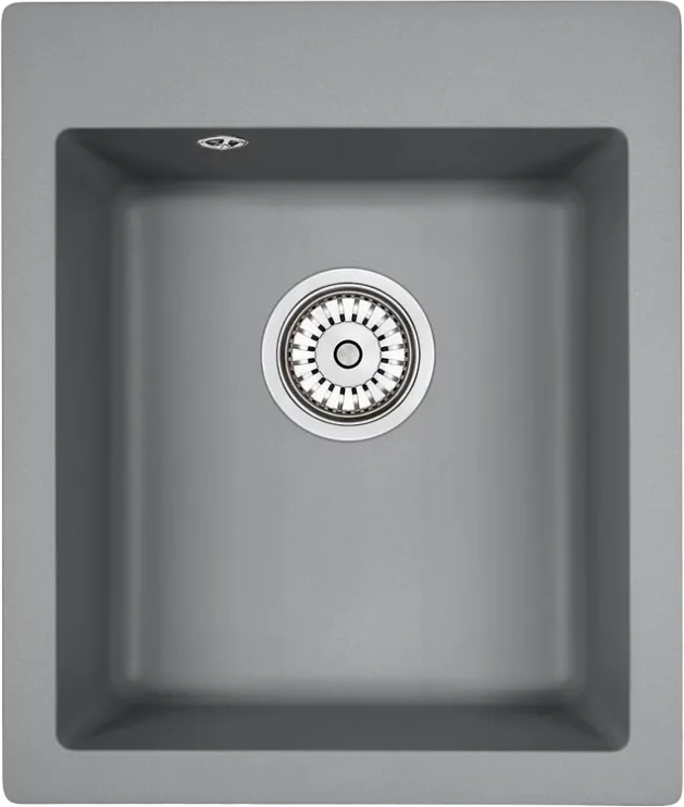 Мойка кухонная Emar Quartz EMQ-1415.Q Алмаз Sancos — официальный сайт