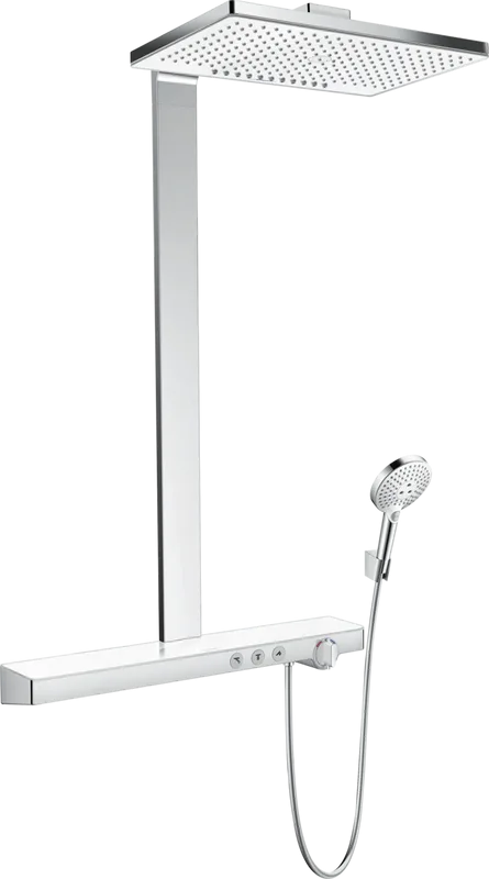Душевая стойка Hansgrohe Rainmaker Select 460 2jet 27109400, с термостатом Sancos — официальный сайт