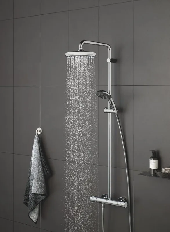 Душевая стойка Grohe Vitalio Start 27960001 Sancos — официальный сайт