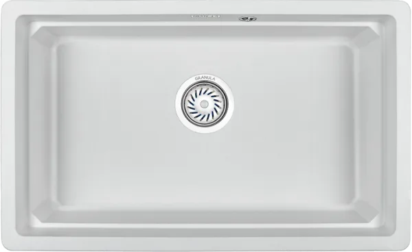 Мойка кухонная Granula Kitchen Space 7303U, арктик Sancos — Оригинал