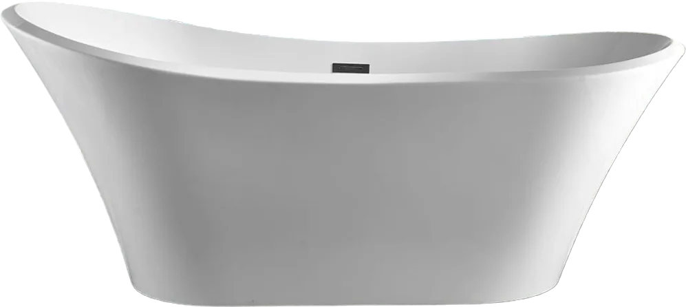 Акриловая ванна Swedbe Vita 8834 180x80 см, правая, отдельностоящая, белая, овальная, с каркасом, со Sancos — официальный сайт