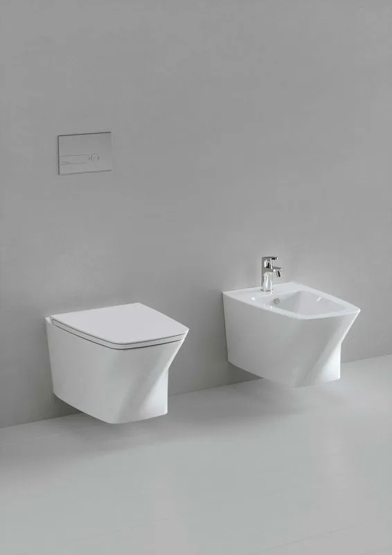 Биде подвесное Azzurra Hera 57x38 Sancos — официальный сайт